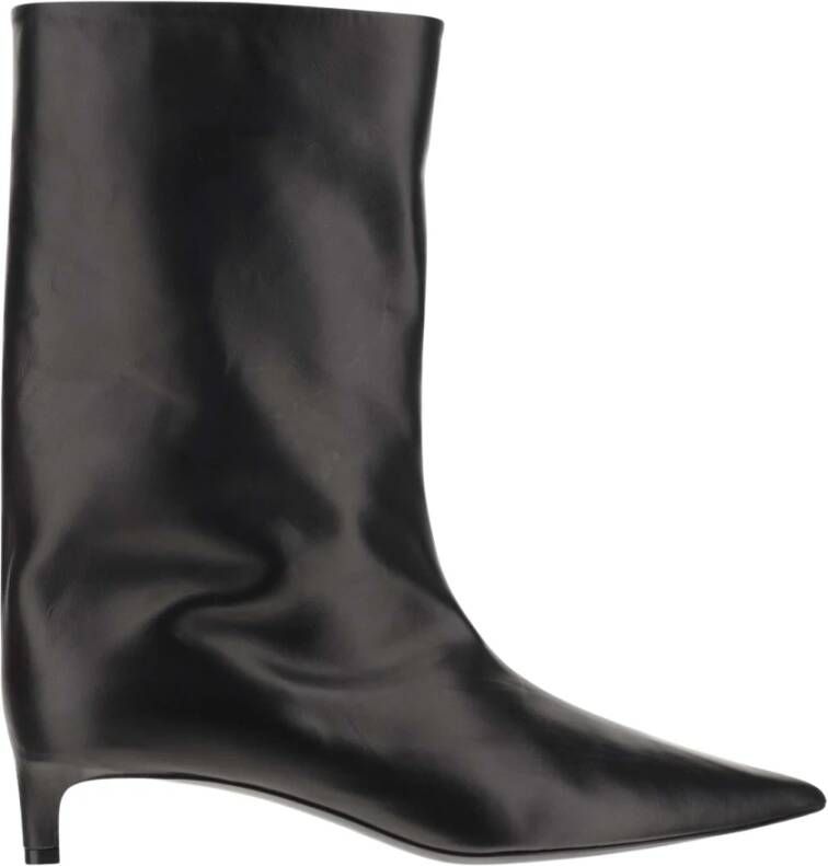 Jil Sander J15Wu0015 P4833001 10000033 Stijlvol Model Zwart Dames