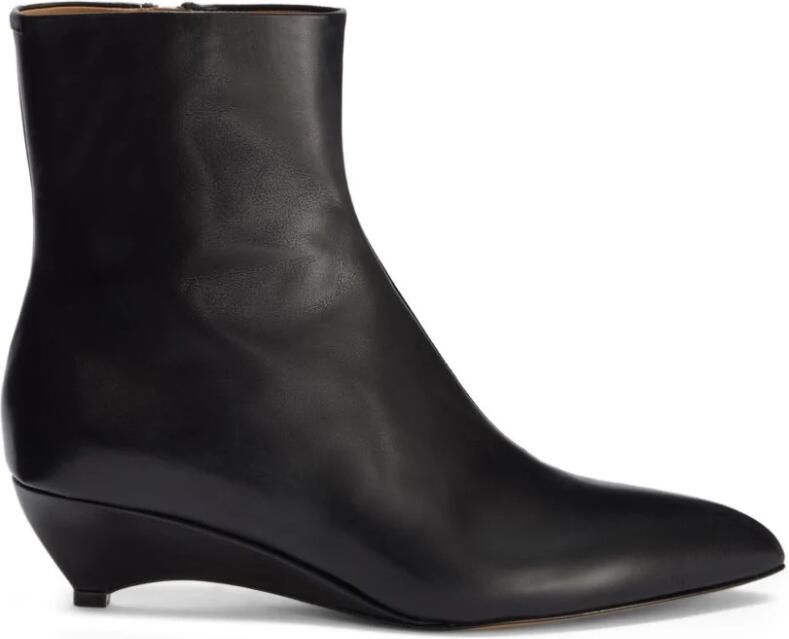 Jil Sander Arc Enkellaars