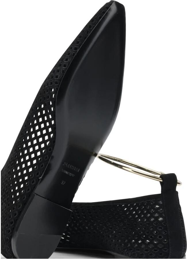 Jil Sander Ballerina's Zwart - Foto 2