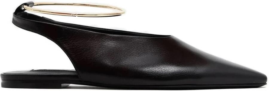 Jil Sander Ballerina met spitse neus