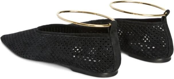 Jil Sander Ballerina's Zwart - Foto 2