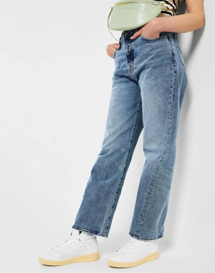 Jil Sander Luxe Leren Sneakers Wit Dames - Foto 2