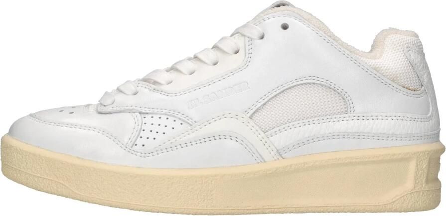 Jil Sander Basket Lage Sneakers