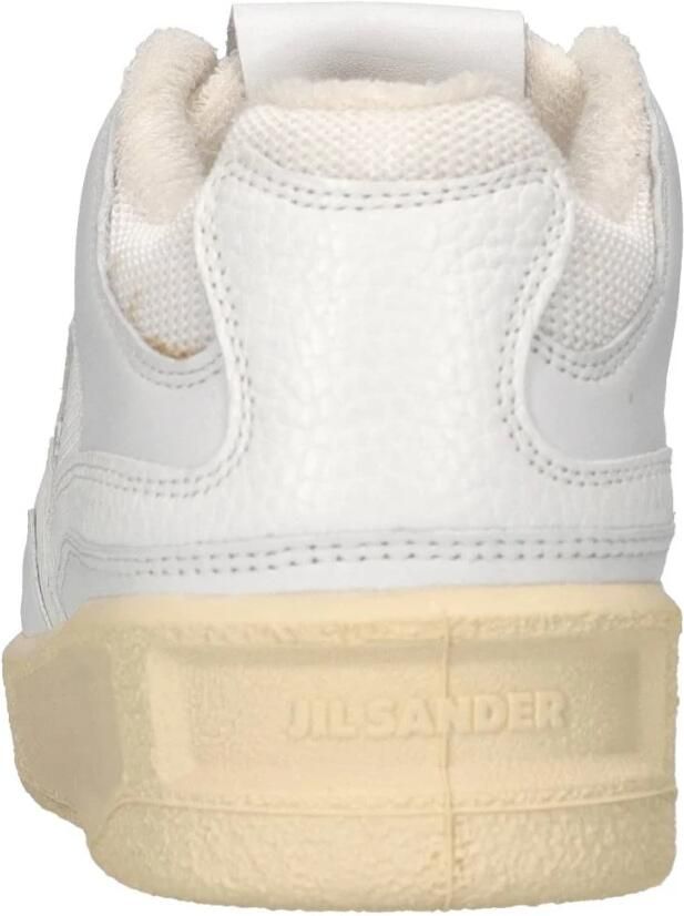 Jil Sander Basket Lage Sneakers - Foto 3
