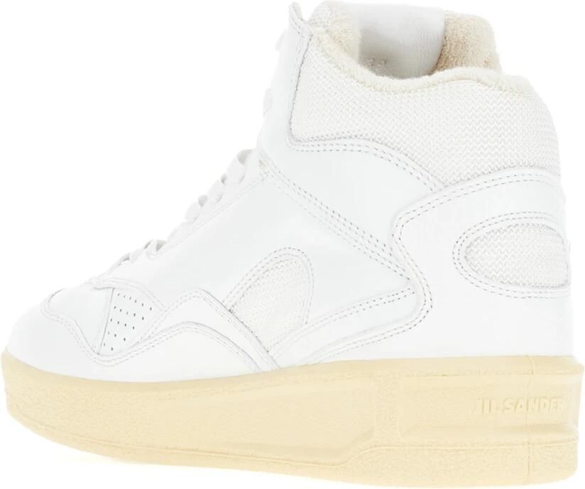 Jil Sander Basket Mid Sneakers - Foto 2