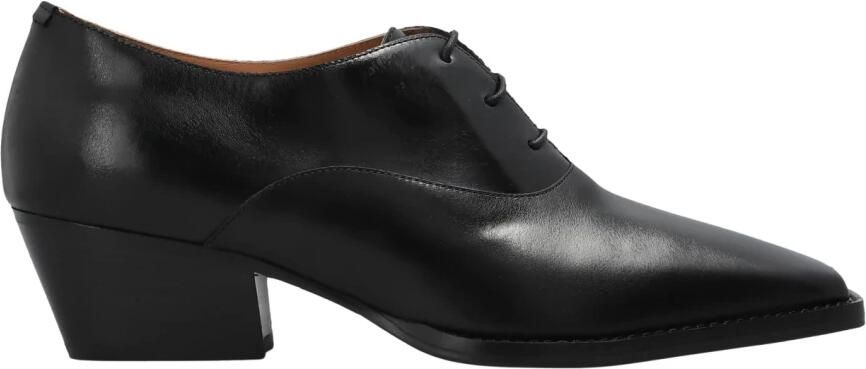 Jil Sander Becky Leren Schoenen met Hak
