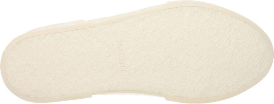 Jil Sander Witte Veterschoenen Lage Sneakers White Heren - Foto 3