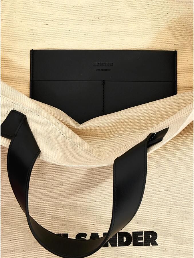 Jil Sander Border Book Tote Square - Foto 2