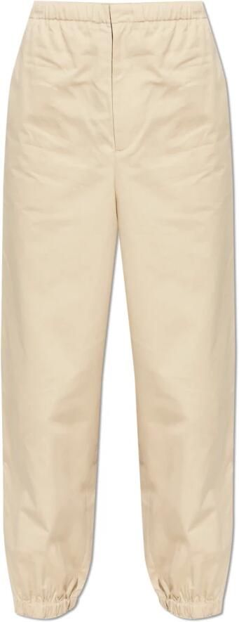 Jil Sander Broek met Elastische Boorden