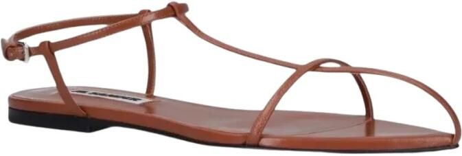 Jil Sander Cage Flat Sandal