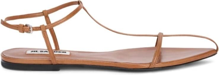 Jil Sander Cage Flat Sandal