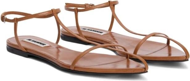 Jil Sander Cage Flat Sandal - Foto 2