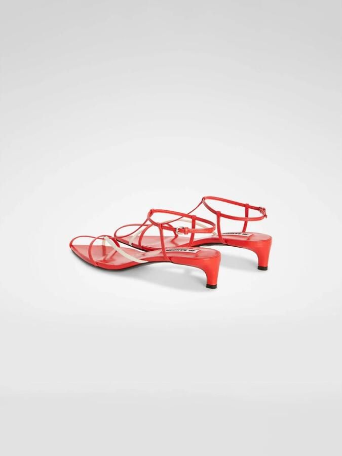 Jil Sander Cage Low Heeled Sandal - Foto 2