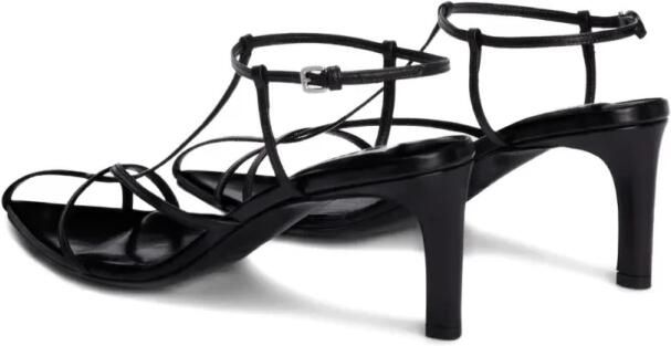 Jil Sander Cage Sandaal met Medium Hiel - Foto 2