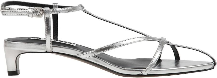 Jil Sander Cage Sandalen met lage hak - Foto 2