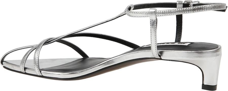 Jil Sander Cage Sandalen met lage hak