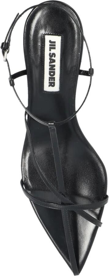 Jil Sander Cage Sandalen met Middelhoge Hak - Foto 2