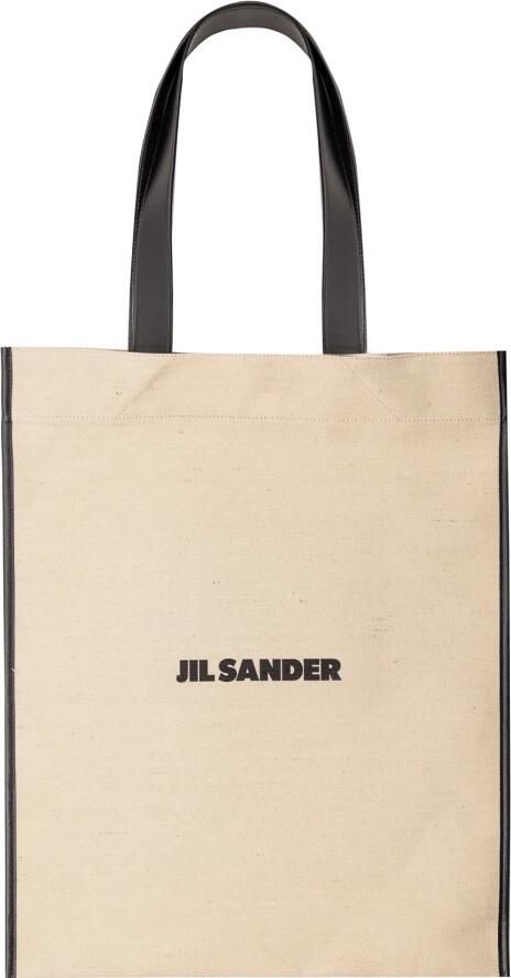 Jil Sander Canvas Book Tote