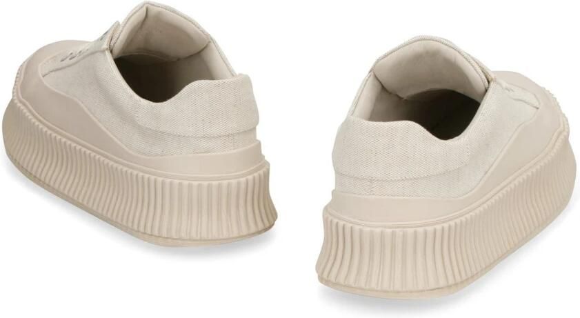 Jil Sander Canvas Platform Sneakers - Foto 2