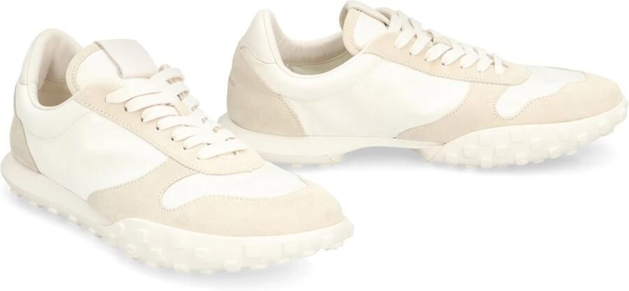Jil Sander Low-Top Sneakers van gemengd materiaal - Foto 4