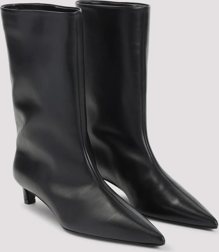 Jil Sander J15Wu0015 P4833001 10000033 Stijlvol Model Black Dames - Foto 3