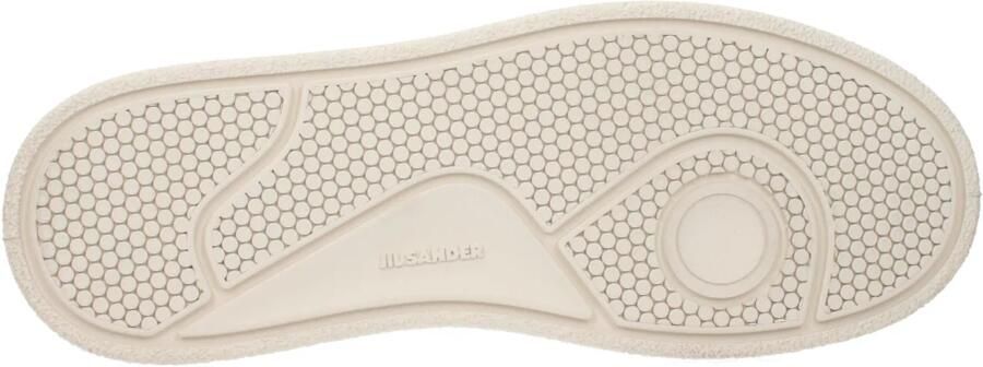 Jil Sander Chunky Sole Canvas Sneakers Beige Heren - Foto 5