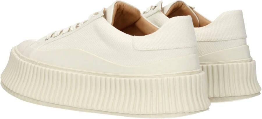 Jil Sander Fabric Platform Sneakers - Foto 4