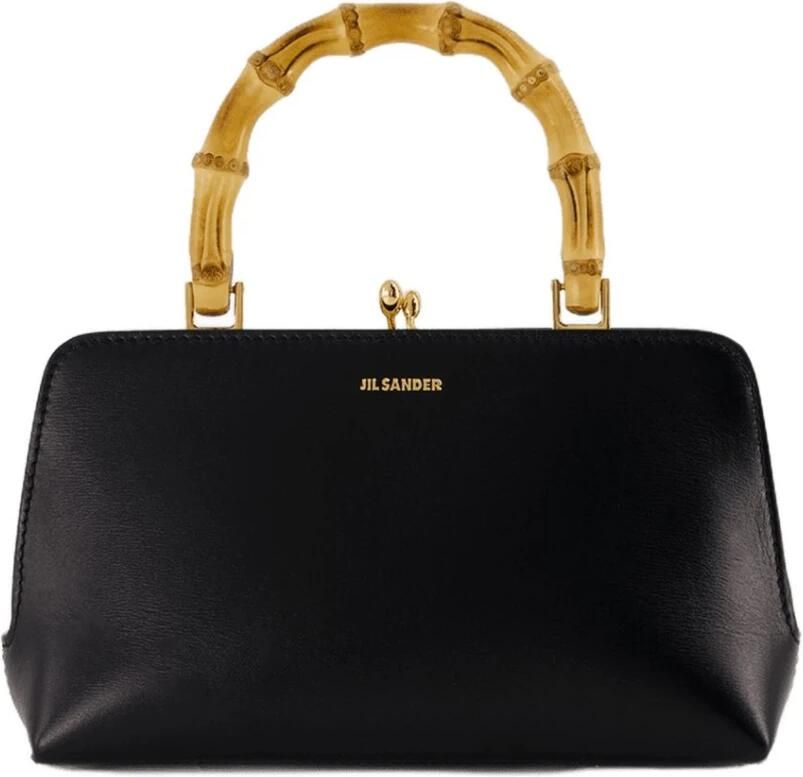 Jil Sander Goji Bamboo Mini schoudertas - Foto 2