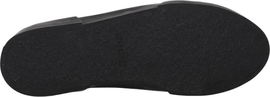 Jil Sander Sneakers van stof met achterlogo en vetersluiting - Foto 2