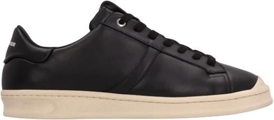 Jil Sander Leren Sneakers