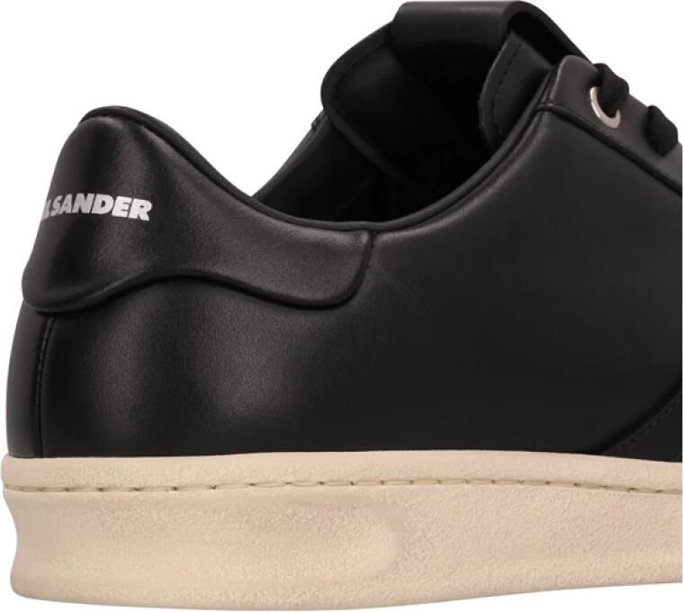 Jil Sander Leren Sneakers - Foto 4