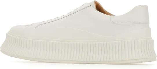 Jil Sander Beige Sneakers Licht en Natuurlijk Wit Heren - Foto 13