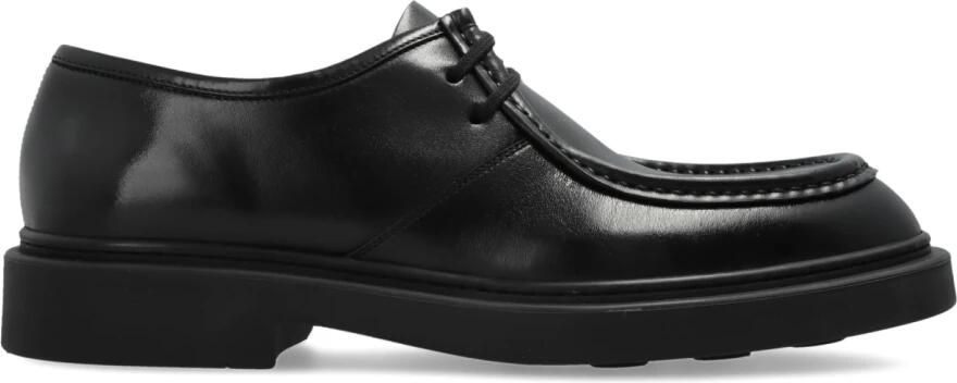 Jil Sander Lace Up Loafers