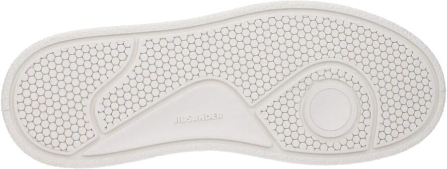Jil Sander Witte Sneakers voor een stijlvolle look White Dames - Foto 3