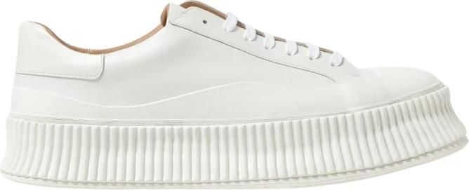 Jil Sander Beige Sneakers Licht en Natuurlijk Wit Heren - Foto 8