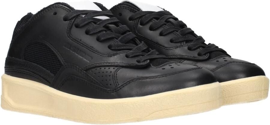 Jil Sander Leren Basket Sneakers - Foto 4
