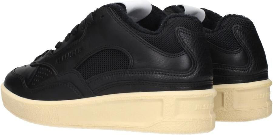 Jil Sander Leren Basket Sneakers - Foto 3