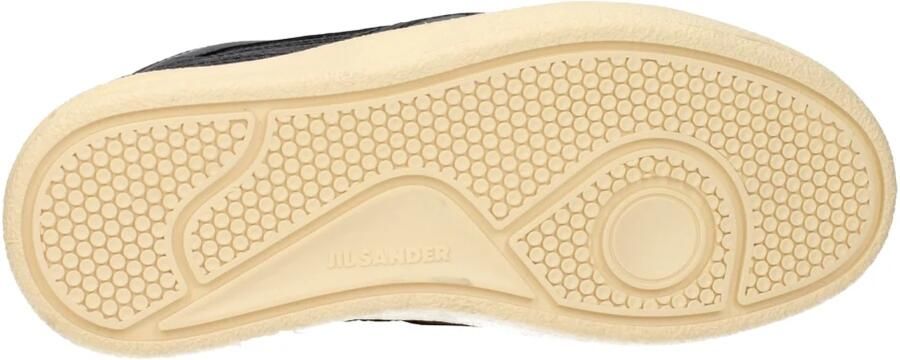 Jil Sander Leren Basket Sneakers - Foto 5
