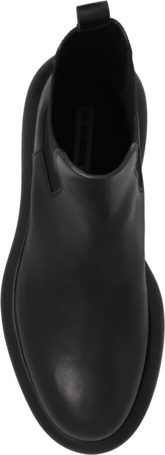 Jil Sander Zwarte Chelsea Boots voor Heren Zwart Heren