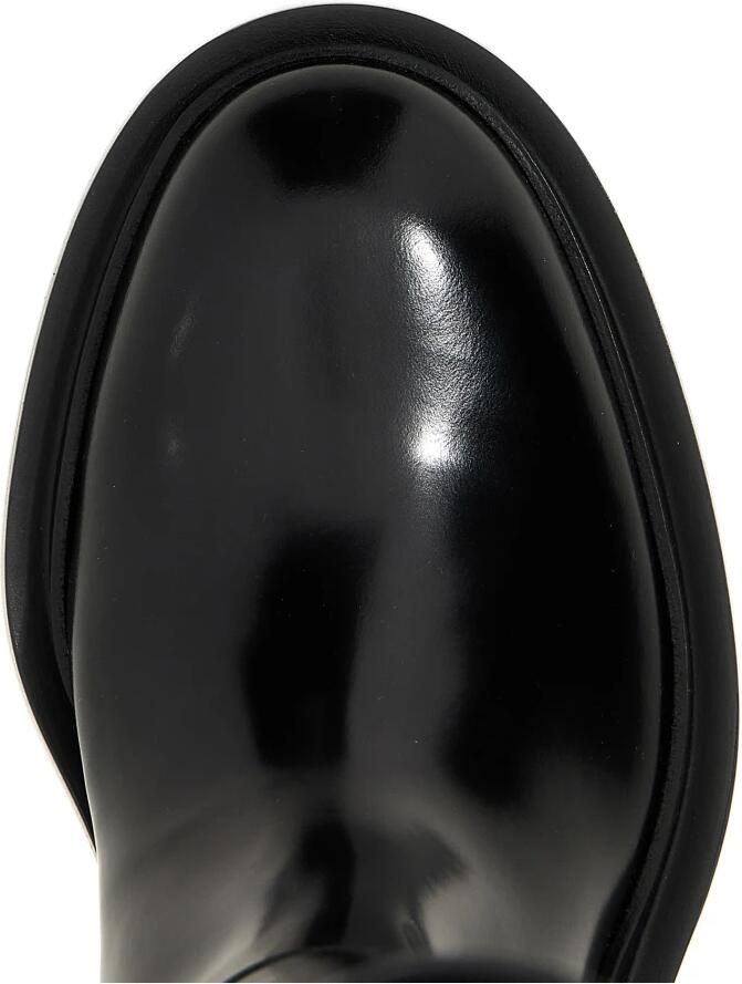 Jil Sander Leren Laarzen