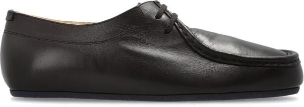 Jil Sander Leren Loafer