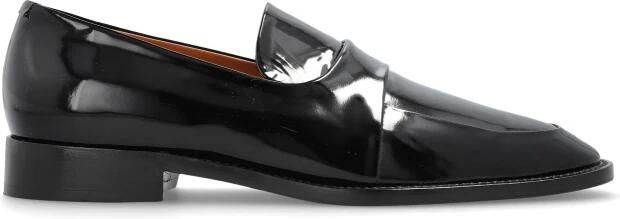 Jil Sander Leren Loafers