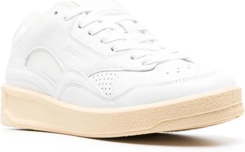 Jil Sander Leren Low-Top Sneakers - Foto 2