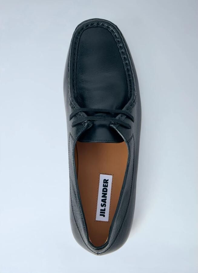 Jil Sander Leren Mocassins - Foto 2