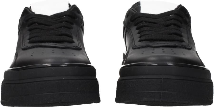 Jil Sander Leren Platform Sneakers - Foto 2