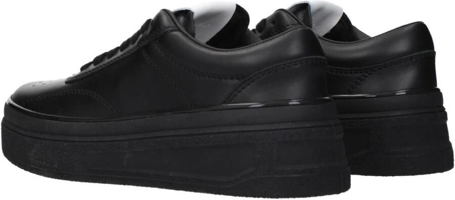 Jil Sander Leren Platform Sneakers - Foto 3