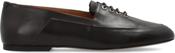 Jil Sander Leren Schoenen