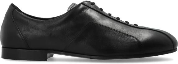 Jil Sander Leren schoenen