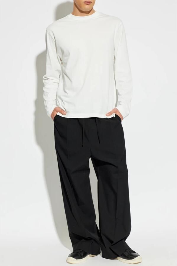Jil Sander Leren Sneakers - Foto 3