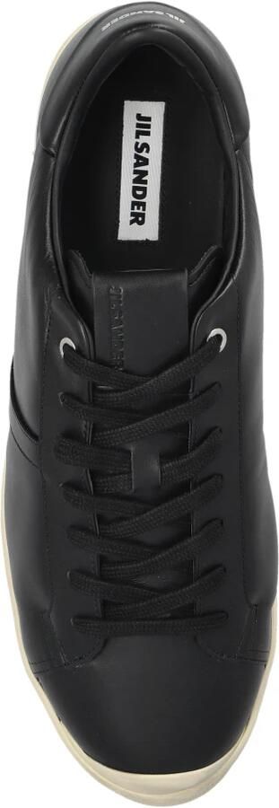 Jil Sander Leren Sneakers - Foto 8